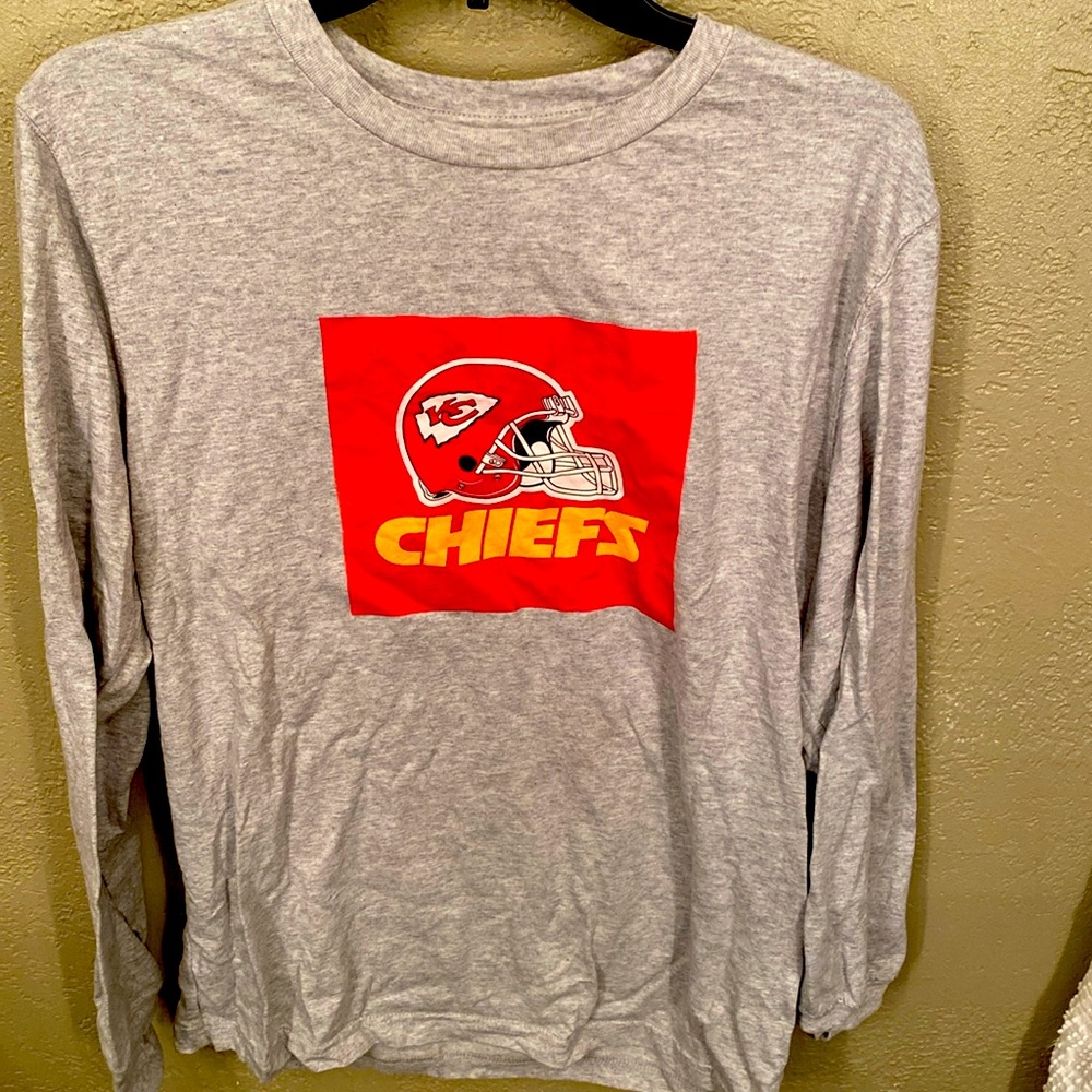 KC Chiefs long sleeve tee